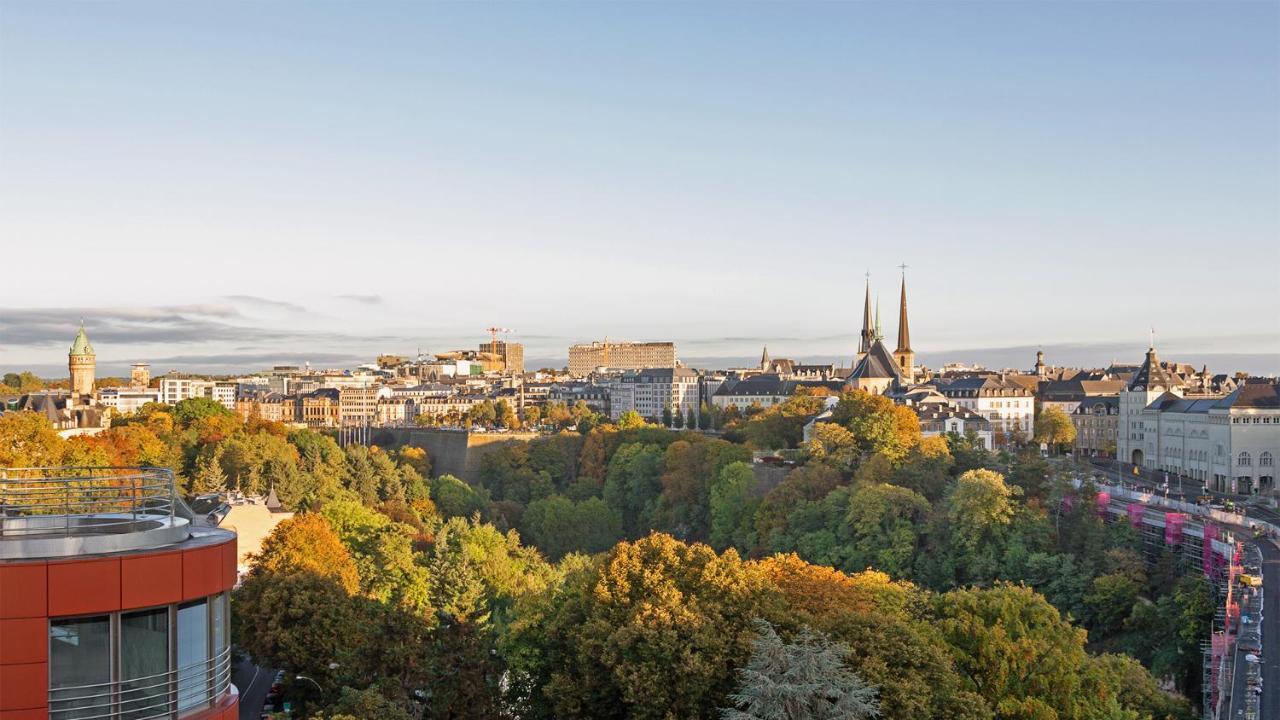 The Central City - Luxury Aparthotel Luxemburg Buitenkant foto